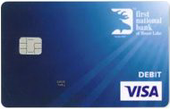 consumer debit card