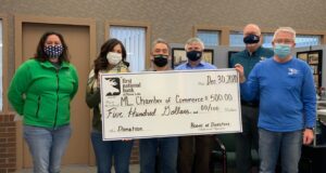 FNB BOD donate $500 to MLACC