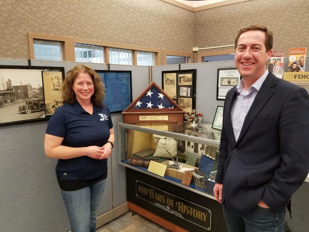 Connie and Greg ICBM Services Board