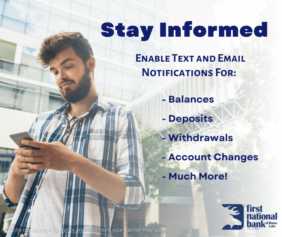 Stay Updated With Alerts