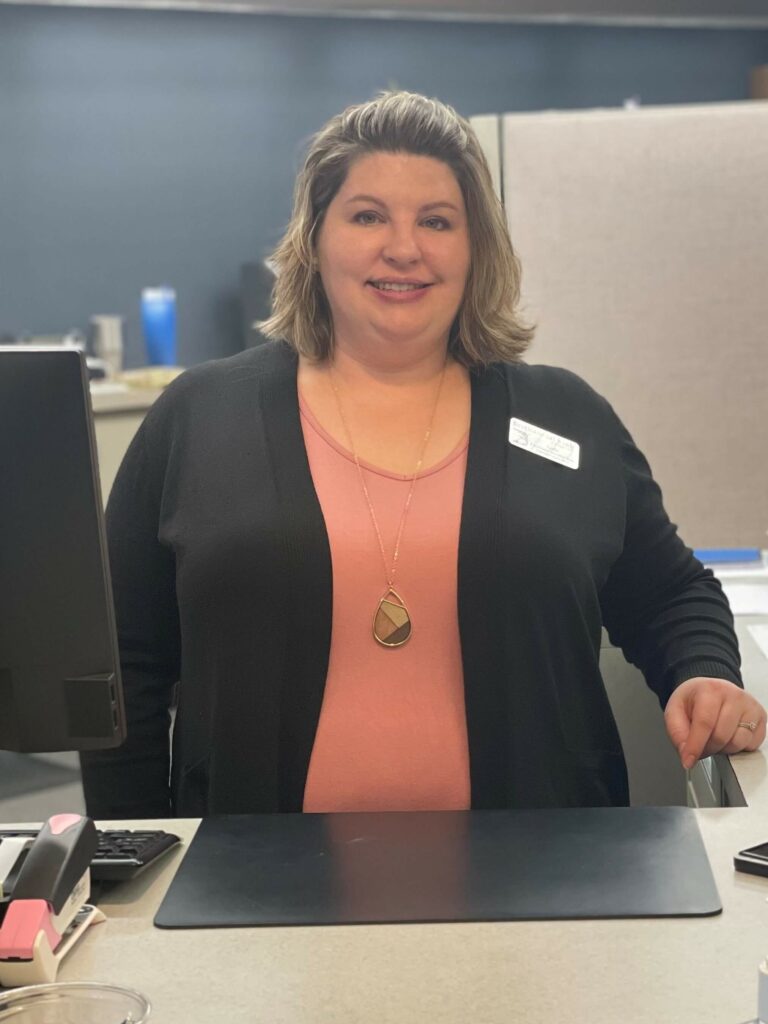 Lydia, customer service representative