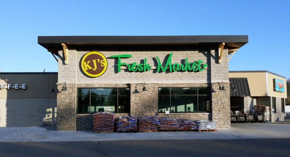KJ's Fresh Market located at 70 Arrowhead Lane Moose Lake, MN 55767.
