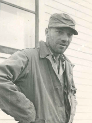 Ted Tomczak During his time in the service of our country.